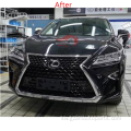 Lexus RX 2016 Mtindo wa Kawaida (Matrix Grille) BodyKit
